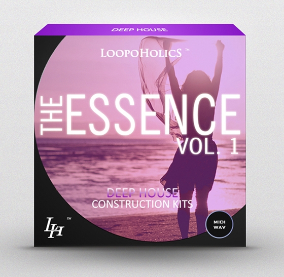Loopoholics The Essence Vol.1 Deep House Construcion Kits WAV MiDi